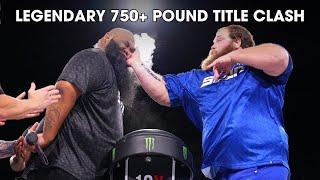 Legendary Super Heavyweight Title Clash ️ | Da Crazy Hawaiian vs Dumpling | Power Slap 9