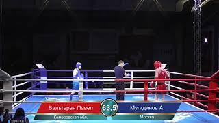 Абдулмалик Мугидинов vs Павел Вальтеран