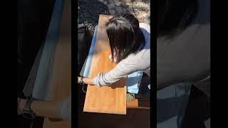 How we turned our closet into an office!