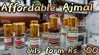 Fragrance on a Budget | Ajmal Oils Under Rs 300 Worth Trying | Perfumes That Won't Break the Bank!"