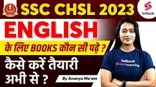 SSC CHSL English Strategy 2023 | Best Books for SSC CHSL English by Ananya Ma'am