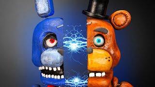 2 in 1! How To Craft Bonnie And Freddy Animatronics
