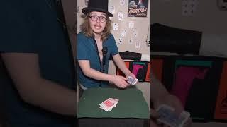 Devil went down to Georgia magic trick INSANE #shorts #magic