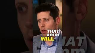 Insane Sam Altman Said this...