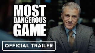 Most Dangerous Game - Official Trailer (2020) Liam Hemsworth, Christoph Waltz