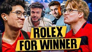 Win this Tournament and you get a Rolex (Ludwig x Tarik Invitational 3 Finals)