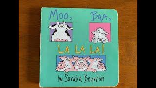 Moo Baa La La La Read Aloud