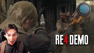 Resident Evil 4 Remake is going to be AMAZING! | RE4 Chainsaw Demo