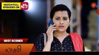 Lakshmi  - Best Scenes | 14 Dec 2024 | New Tamil Serial | Sun TV