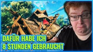 DARAN habe ich 8 STUNDEN GEARBEITET! | Valheim Deutsch Folge 7