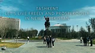 Tashkent city - Points of interest March 2025