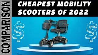 The Most Affordable Mobility Scooters of 2022