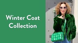 Winter Coat Collection | Winter Outfit Inspiration | Vintage Coats | Over Fifty Fashion |