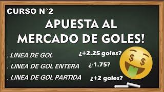 CURSO PARA APOSTAR A GOLES!! | Tutorial #2 Apuestas Deportivas