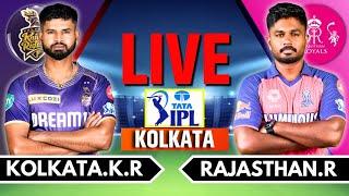 IPL 2024 Live: KKR vs RR Live Match | IPL Live Score & Commentary | Kolkata vs Rajasthan Live Match
