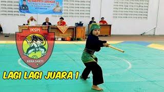 LAGI LAGI JUARA 1 ATLIT CILIK IKSPI LAMONGAN