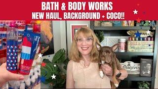 Bath & Body Works  New Haul, Background + Coco!