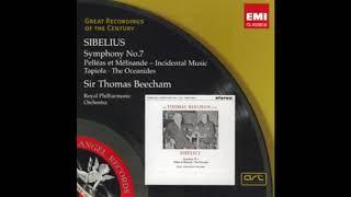 SIBELIUS: Tapiola op. 112 / Beecham·Royal Philharmonic Orchestra