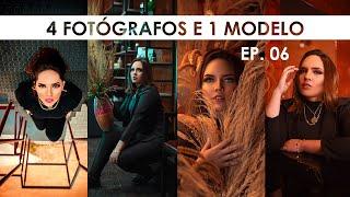 4 FOTÓGRAFOS E 1 MODELO - Ep. 06 - Gilmar Silva Fotografia