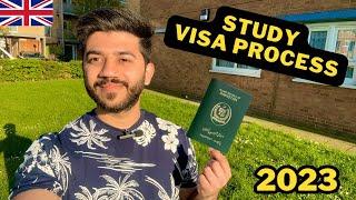 UK Study Visa Process for 2023  Step by Step Explained  #internationalstudent #uk #2023
