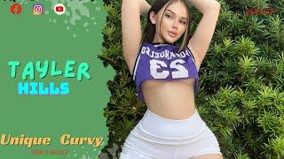 Tayler Hills -- Cute Curvy Model , Relationship , Body Measurements | Quick Facts | Wiki | U.Curvy..