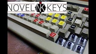 "Project N" custom Kailh BOX Navy keyboard review Wyse (WY-50)
