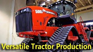 Versatile Tractor Production