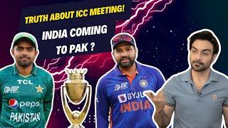 THE TRUTH ABOUT CHAMPIONS TROPHY! Who won India or Pak?