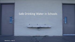 Drinking Water Safety in Schools