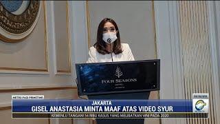 Gisella Anastasia Minta Maaf atas Skandal Video Syur