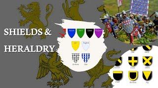 SHIELDS & HERALDRY