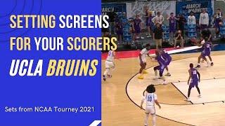 UCLA Bruins - Plays for your shooters using screens