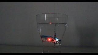 DX Underwater Flash LED Light Fishing Lure Bait Review