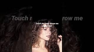 Mariah Carey - Touch My Body (Short Lyrics)