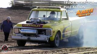 (DR)Ag Files! - TRUCK AND TRACTOR PULL ACTION FROM ALBERTA DIESEL DAY