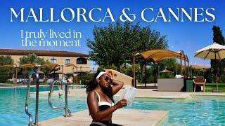 SPAIN & FRANCE VLOG | beach clubs, girls trip, relax and reset, the best resort I've ever stayed at!