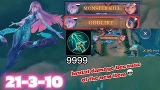 SOLO GRIND MLBB: MID NOVARIA SO OP BECAUSE OF THE SKY PIERCER