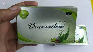 Dermadew Soap | Dermadew Soap Uses benefits review in hindi