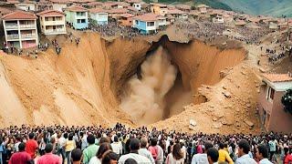 30 Minutes of Most Extreme Rockfalls And Landslides Caught on Camera !