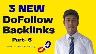 3 New Free Dofollow Backlinks