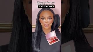 SOFT GLAM MAKEUP PRODUCTS YOU NEEEED save this #makeup #makeuptutorial