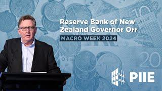 Macro Week 2024: Reserve Bank of New Zealand Governor Orr