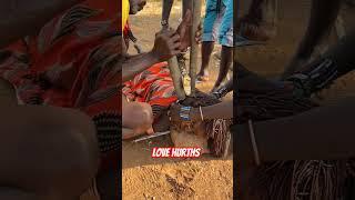 Inside Africa's Most Unique Tribes #shorts #viral #africantribe