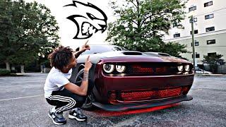 HOW I TURNED MY DODGE CHALLENGER SCAT PACK INTO A HELLCAT..