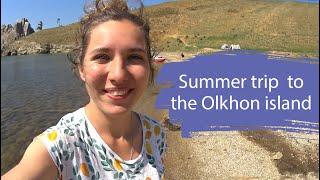 Our trip to the Olkhon island