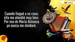 María Almanza, Binomio De Oro De América, Video Letra - Sentir Vallenato