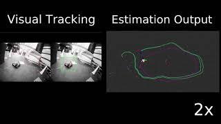 Schmidt-EKF-based Visual-Inertial Moving Object Tracking