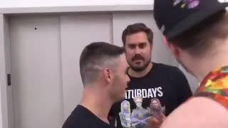 MY FAVORITE CLIP IN HISTORY OF STOOL SCENES!