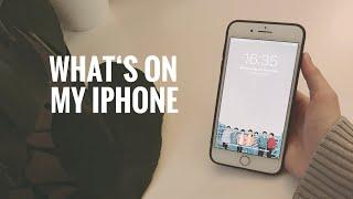 ️ what's on my iPhone 8+