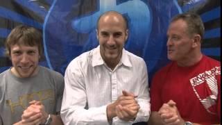 Team Uppercut (Daniel Bryan, Cesaro, Dave Taylor) Promo [CHIKARA King of Trios 2009, Night 2]